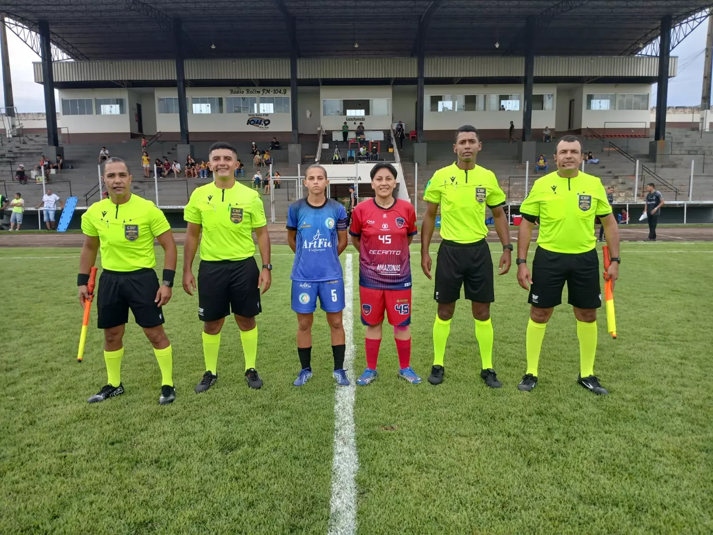 Brasileiro Feminino Série A3: Rolim de Moura joga fora de casa em busca da classificação